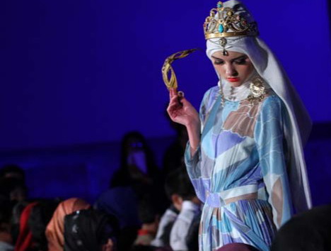  Dian Pelangi Promosikan Songket Palembang Di Washington