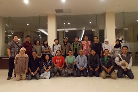  Bisnis Indonesia Jalin Sinergi dengan Pers Mahasiswa di Yogyakarta