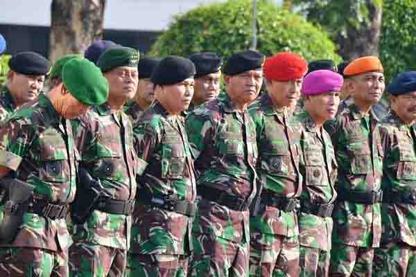  PELANTIKAN JOKOWI-JK 20 Oktober: TNI Siagakan 1.900 Prajurit, 300 Diantaranya Pasukan Antiteror