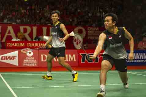  BULU TANGKIS DENMARK OPEN: 7 Wakil Indonesia Lolos Babak Kedua