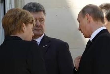  KRISIS UKRAINA: Putin Akan Bertemu Presiden Poroshenko di Milan, Besok