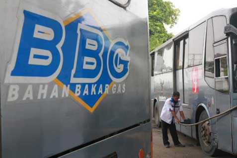 EFEKTIFKAN SPBG, Jakpro Gandeng Trans Jakarta
