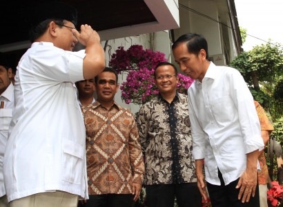  Hasil Pertemuan Prabowo-Jokowi di Kertanegara