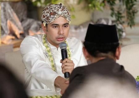  Raffi Ahmad-Nagita Slavina Resmi Suami Istri