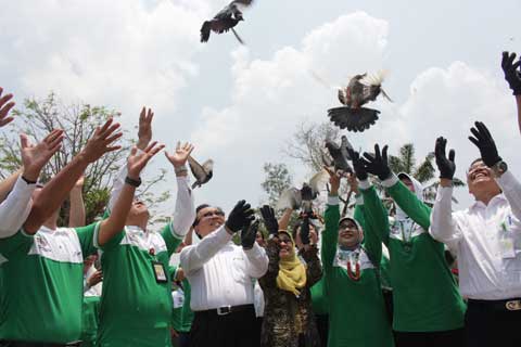  Pertamina Tanam 1000 Pohon Langka