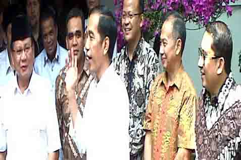  DITEMUI JOKOWI: Prabowo Ingat Sosok Ayah, Sumitro