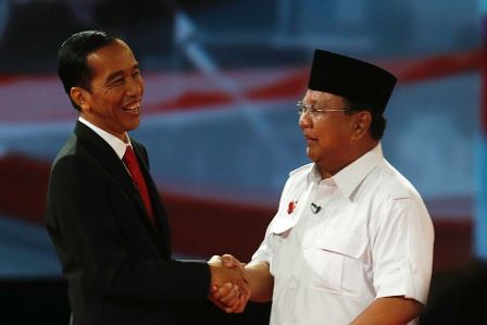  PERTEMUAN JOKOWI-PRABOWO: Keduanya Tokoh Hebat, ujar Politisi PDIP