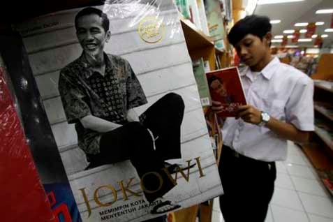  PELANTIKAN JOKOWI: Berkemas dari Balai Kota, Ini Buku-Buku Di Ruang Kerja Jokowi