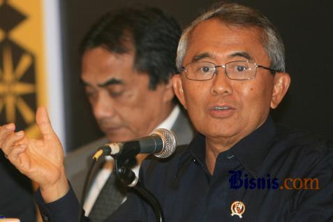  Begini Suasana Haru Hari Terakhir Djoko Kirmanto Sebagai Menteri