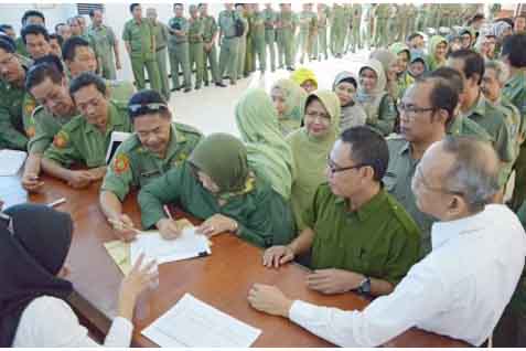  Aplikasi e-Kinerja Banda Aceh Laris Manis