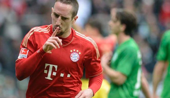  Pulih Cedera, Guardiola Pastikan Ribery Siap Berlaga Kembali