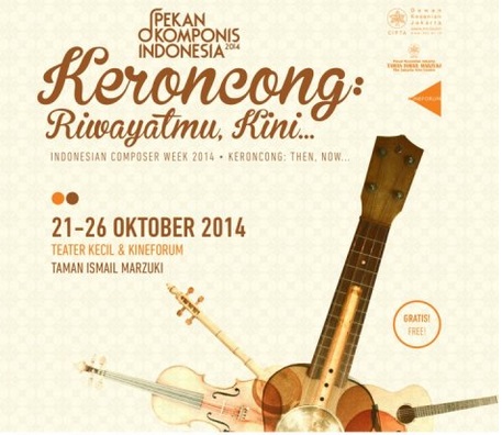  Pekan Komponis Indonesia 2014, Ini Jadwal Lengkapnya