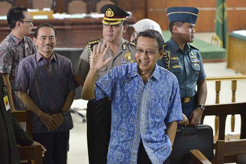  Boediono Kembai Mengajar di UGM