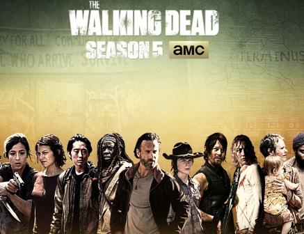  \'The Walking Dead Season 5\' Pecahkan Rekor Rating