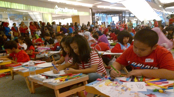  Faber-Castell Ajak Anak Membuat Kerajinan Tangan