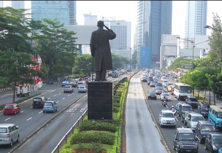  Besok, Sejumlah Ruas Jalan Di Jakarta Dialihkan