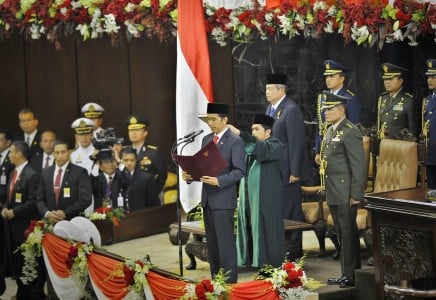  Jokowi-JK Resmi Presiden &amp; Wakil Presiden 2014-2019