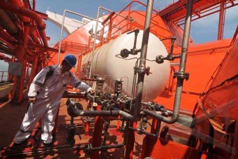  Pertamina Bangun Terminal Penerima Gas di Cilacap & Cilamaya