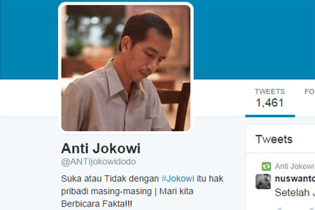  PELANTIKAN JOKOWI: Twitter Kontra - Dari Jual Follower hingga Aksi Bullying Jokowi