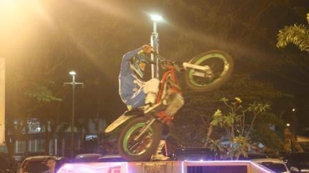 Summarecon Mall Serpong Hadirkan Stunt-Rider Internasional