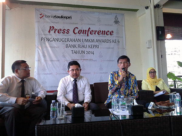  Bank Riau Kepri Kembali Gelar UMKM Awards ke-6