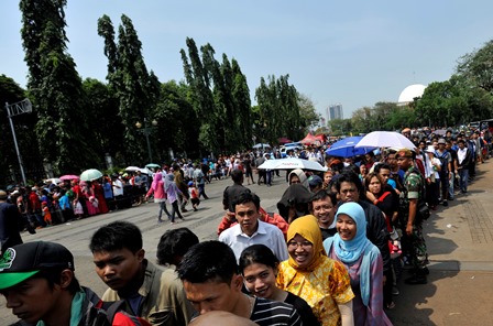  PESTA RAKYAT JOKOWI PRESIDEN: &quot;Asyik Ya, Kalau Pak Presiden Seperti Ini...&quot;