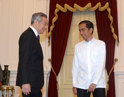  Hari Pertama Jadi Presiden, Jokowi Kedatangan Pimpinan Empat Negara