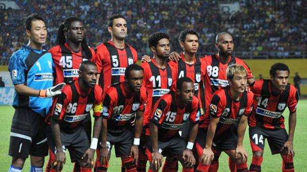  Persipura Sikat Arema 2-1