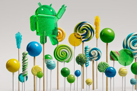  Berikut Daftar Perangkat yang Bakal Nikmati Update Android 5.0 Lollipop