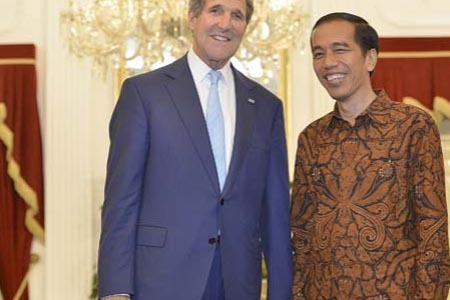  Menlu AS John Kerry Temui Jokowi Usai Pelantikan, Adakah Pesan Khusus dari Obama?