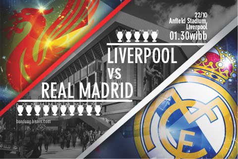  Liga Champions: Prediksi Liverpool vs Real Madrid