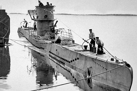  Kapal Selam U-Boat Jerman Semasa Perang Dunia II Ditemukan