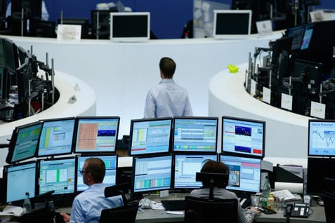  Bursa Eropa (22 Oktober 2014) : Indeks Stoxx Europe 600 Menguat 0,08%