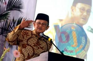  Kesehatan BJ Habibie Sudah Membaik