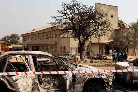  Serangan Bom di Nigeria, 5 Tewas 12 Orang Luka