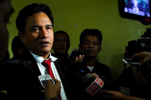  KABINET JOKOWI: Yusril Ingatkan Bahaya Jabatan Menteri Kosong Terlalu Lama