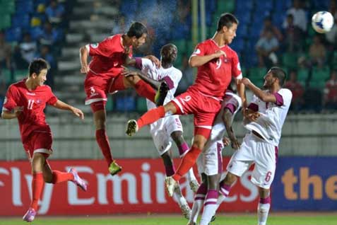  Hasil PIALA AFC U-19: Pukul Korut Skor 1-0, Qatar Juara