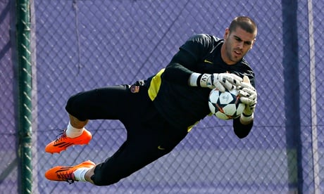  Liga Inggris: United Undang Valdes Latihan Bersama