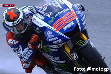  MOTOGP MALAYSIA: Lorenzo Tercepat, Rossi di Posisi 15 Latihan 2