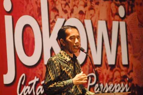  Jokowi-JK Ngobrol Dengan Akademisi
