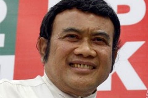  Ini Pesan Rhoma Irama untuk Jokowi