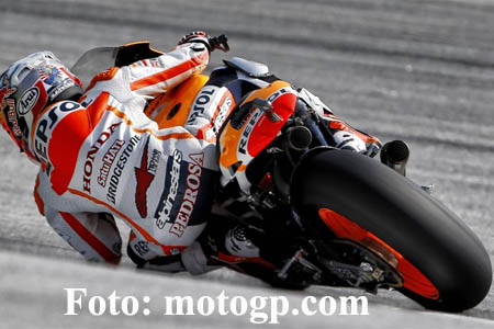  MOTOGP MALAYSIA: Rossi Posisi 7, Pedrosa-Lorenzo-Marquez 1-2-3 di Latihan 3