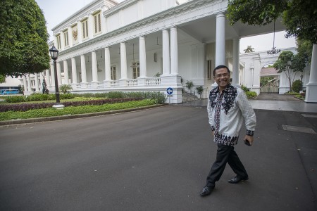  Pengumuman Kabinet: Tamu Undangan Mulai Berdatangan ke Istana