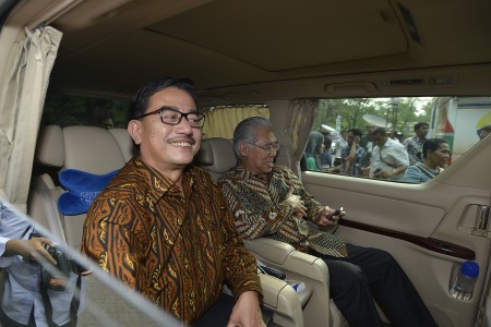  Pengumuman Kabinet: Sebagian Calon Menteri Sudah Kumpul di Istana
