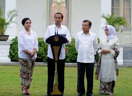  Ini Dia Daftar 34 Menteri &quot;Kabinet Kerja&quot; Pemerintahan Jokowi-JK