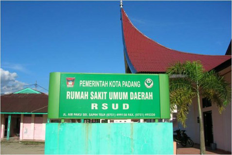  WALI KOTA PADANG: RSUD Dr Rasidin Perlu Pengembangan.