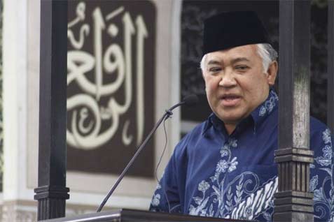  TAHUN BARU ISLAM: MUI Deklarasi Gerakan Nasional Antinarkoba