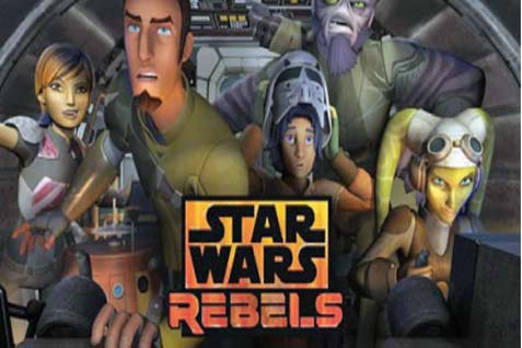  FILM AMINASI: Star Wars Rebels, Obat Rindu Penggemar