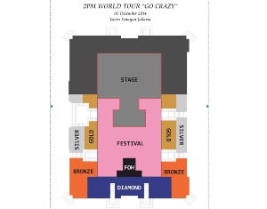  BAND KOREA 2PM Konser di Jakarta 5 Desember 2014, Ini Harga Tiketnya