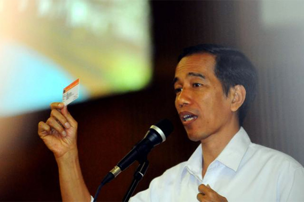  KABINET JOKOWI: Para Menteri Kenakan Baju Putih Pemberian Istana